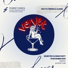 FS Semester Closing Party 2025 19.12.2025 Velvet Club
