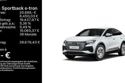 Audi Q4 e-tron 48.500 km 25.888 &euro; Mühlheim a. Main 63165