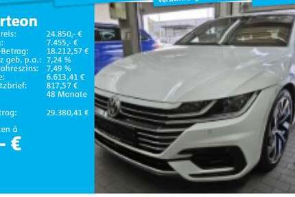 VW Arteon 133.200 km 24.850 € Frankfurt 60326