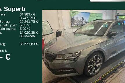 Skoda Superb