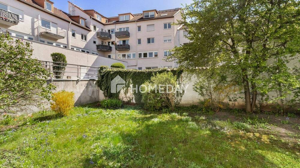 Etagenwohnung Frankfurt am Main Oberrad - 2 Zimmer, 53 m&sup2;, 283.000&euro; | Angebot:26140786