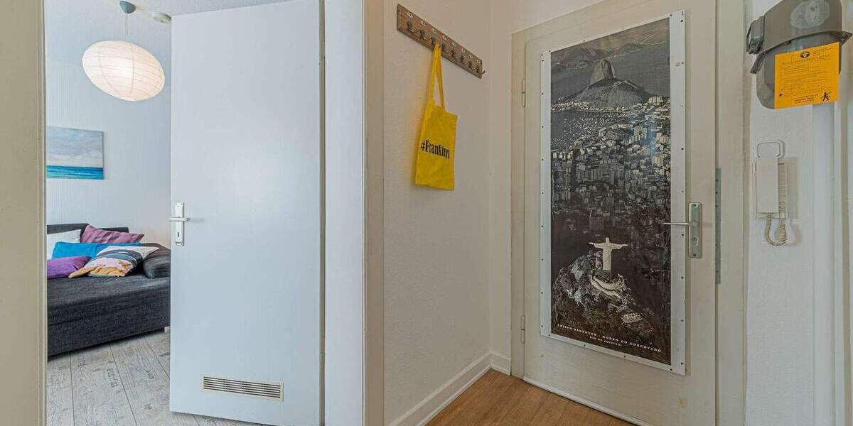 Etagenwohnung Frankfurt am Main Bockenheim - 2 Zimmer, 60 m&sup2;, 1.650&euro; | Angebot:25796607