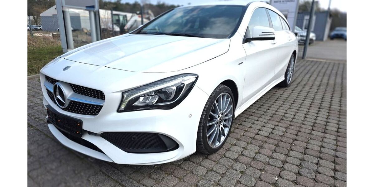 Mercedes-Benz CLA Shooting Brake 163.900 km 12.800 &euro; Kleinostheim 63801