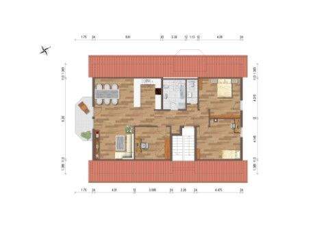 Etagenwohnung Rodenbach Niederrodenbach - 4 Zimmer, 96 m&sup2;, 349.000&euro; | Angebot:25338093