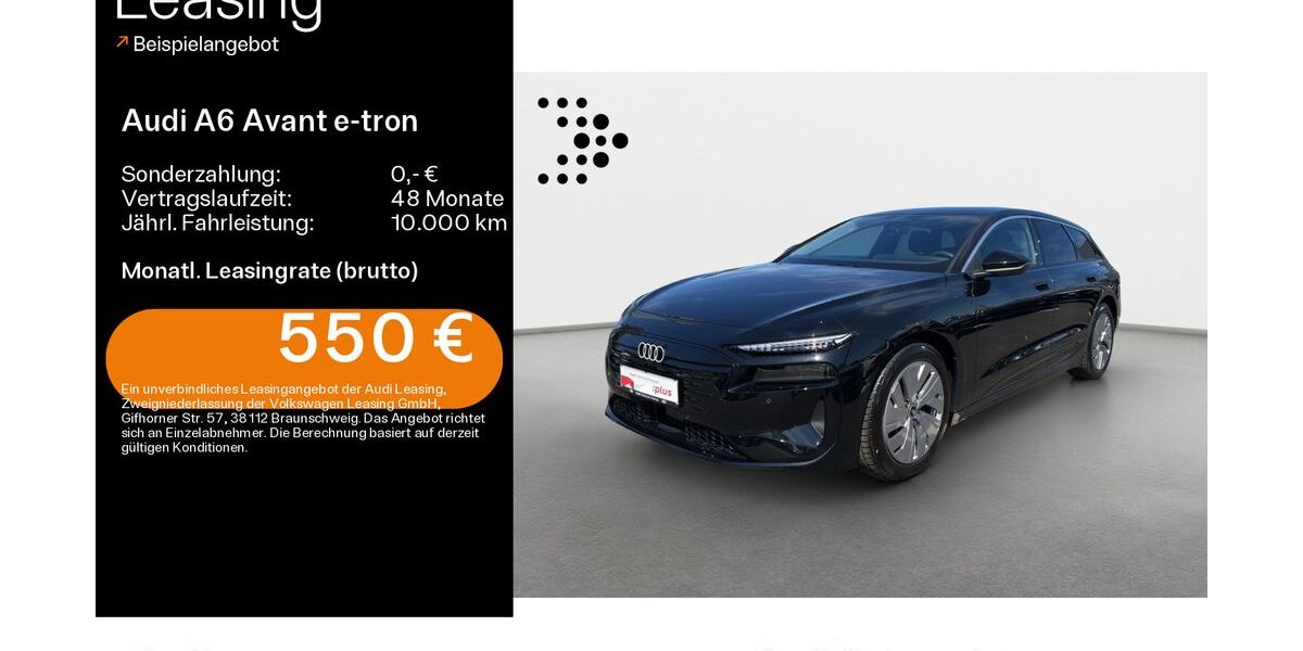 Audi A6 e-tron 16.500 km 52.749 &euro; Hanau 63452