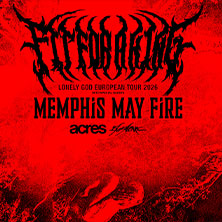 Fit For A King - Lonely God EU/UK Tour 2026 13.03.2026 Kulturzentrum Schlachthof e.V.