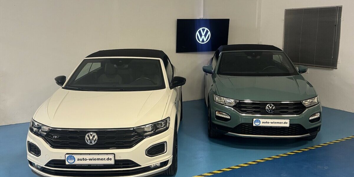 VW T-Roc 1.5 TSI Cabrio R-Line/Black Style *18´´* 53.600 km 23.650 &euro; Dreieich 63303