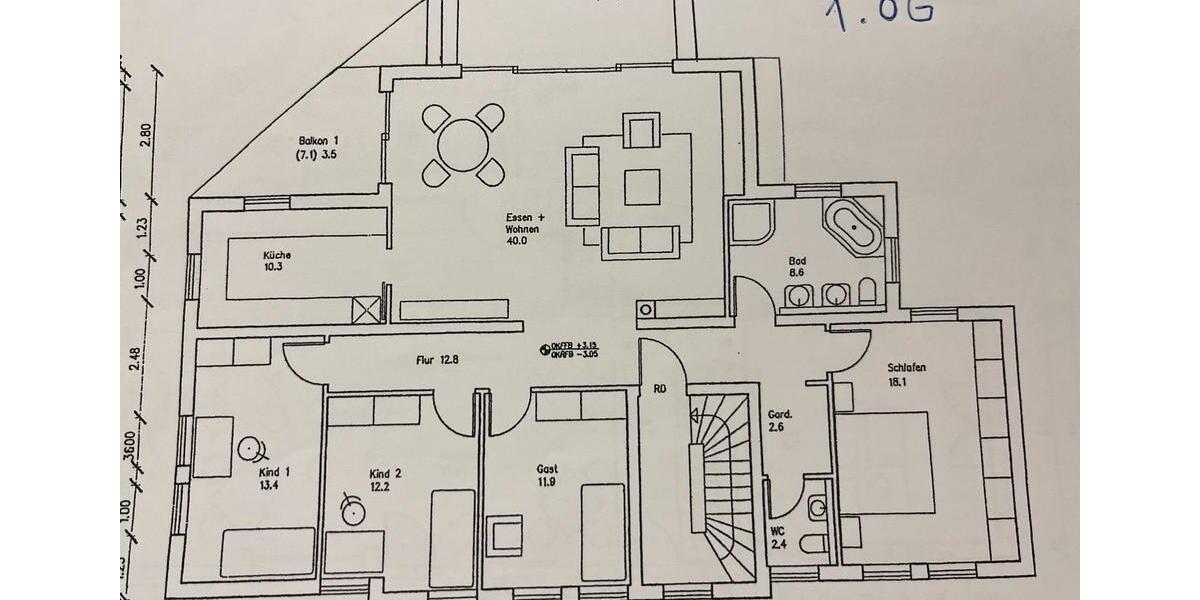Mehrfamilienhaus, Wohnhaus Rüsselsheim am Main - 10 Zimmer, 290 m&sup2;, 1.220.000&euro; | Angebot:24895562