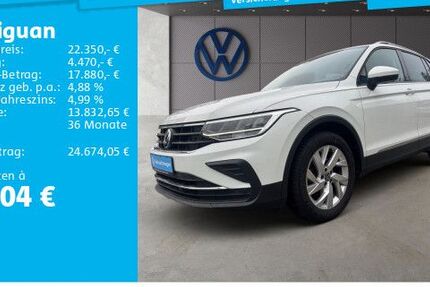 VW Tiguan 52.678 km 22.350 &euro; Neu-Isenburg 63263