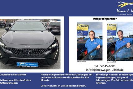 Peugeot 408 8.700 km 34.377 &euro; Rüsselsheim 65428