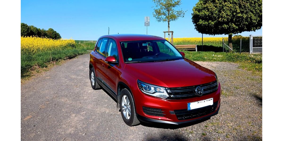 VW Tiguan 339.000 km 8.500 &euro; Maintal 63477