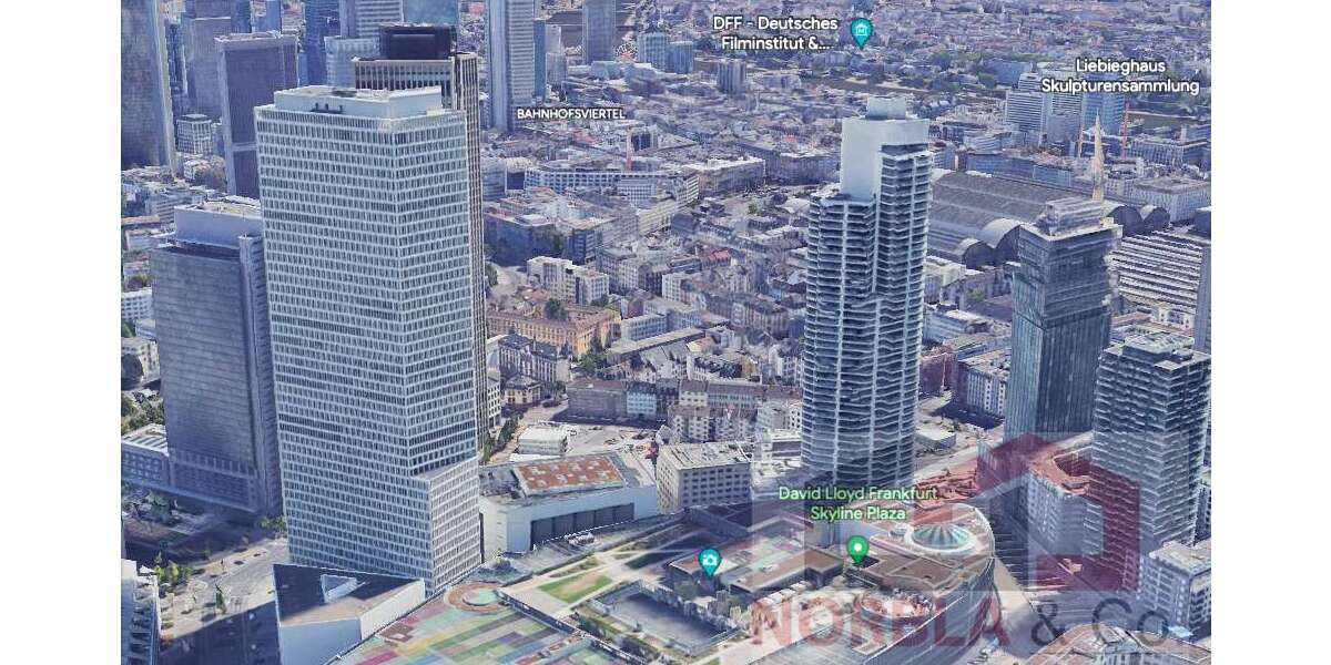 Haus zum Kaufen in Frankfurt am Main Gutleutviertel 5.400.000 € 870 m² 29 zimmer