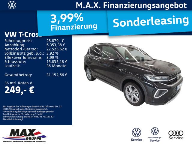 VW T-Cross 5.200 km 28.879 &euro; Bischofsheim 65474
