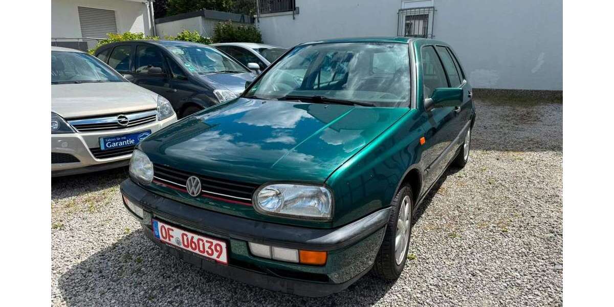 VW Golf 125.772 km 1.790 &euro; Langen 63225