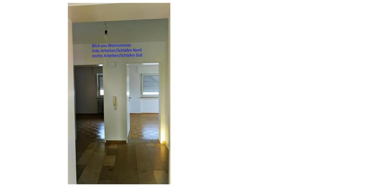 Dachgeschoßwohnung Hochheim am Main - 3 Zimmer, 80 m&sup2;, 900&euro; | Angebot:25417387