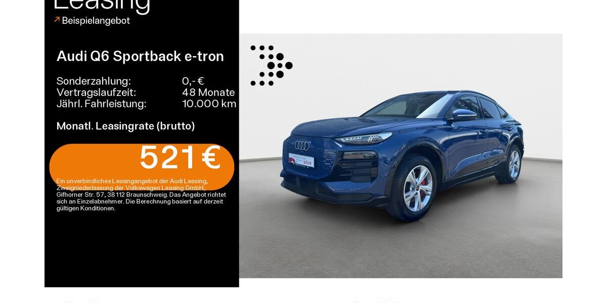 Audi Q6 e-tron 8.800 km 52.729 &euro; Hanau 63452