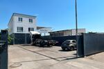 Gewerbeanwesen mit Bürogebäude, Werkstatt und großer befestigter Freifläche - Gewerbeobjekt Bischofsheim | Angebot:27298679