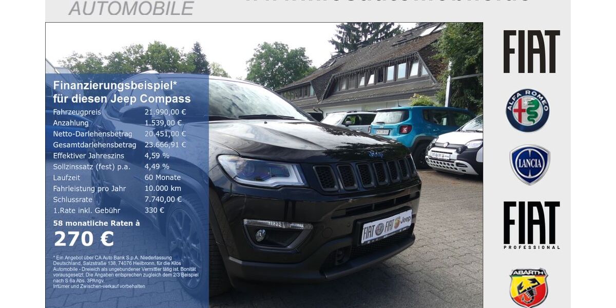Jeep Compass 60.750 km 21.990 &euro; Dreieich 63303