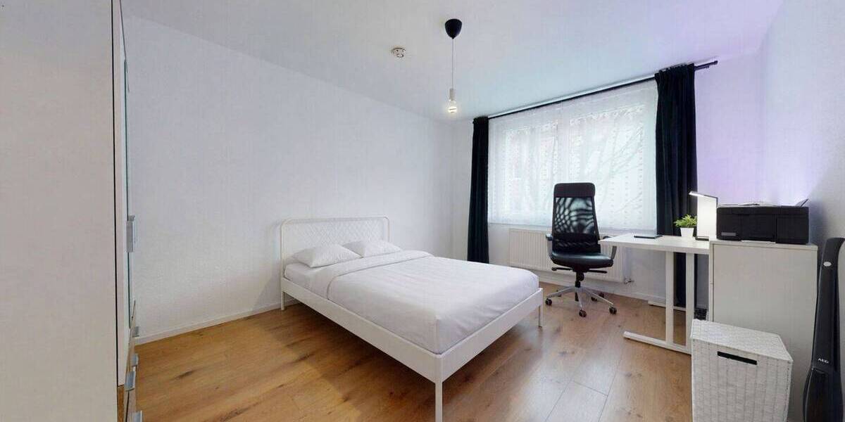Etagenwohnung Frankfurt am Main Ostend - 2 Zimmer, 48 m&sup2;, 330.000&euro; | Angebot:26376399