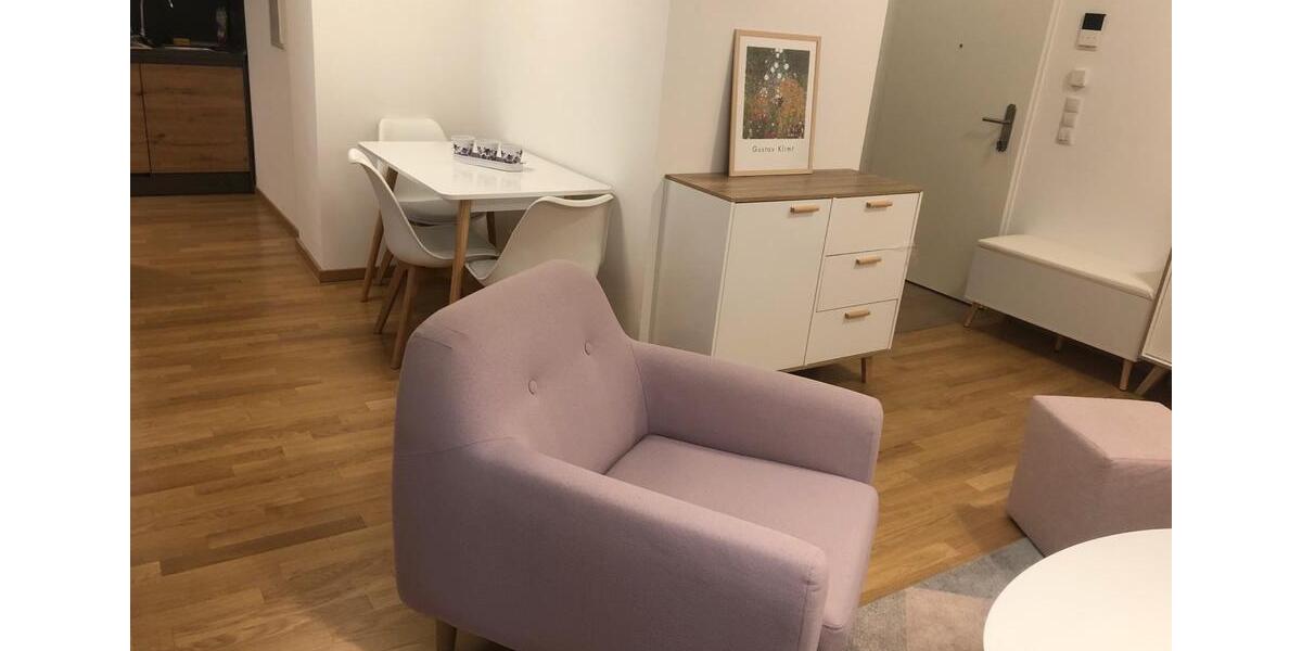 Etagenwohnung Frankfurt am Main Oberrad - 2 Zimmer, 56 m&sup2;, 1.420&euro; | Angebot:26393197