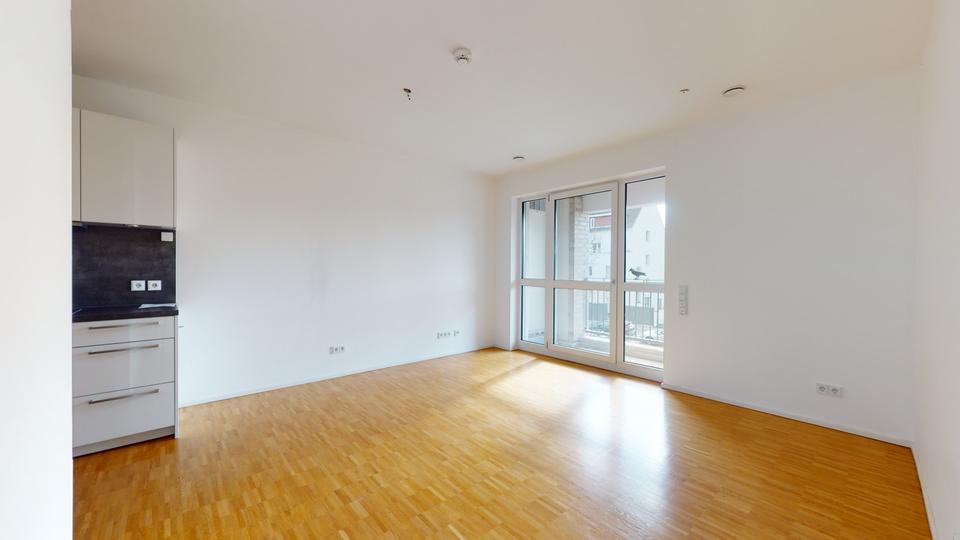 Etagenwohnung Frankfurt am Main Sachsenhausen - 1 Zimmer, 37 m&sup2;, 840&euro; | Angebot:26423735