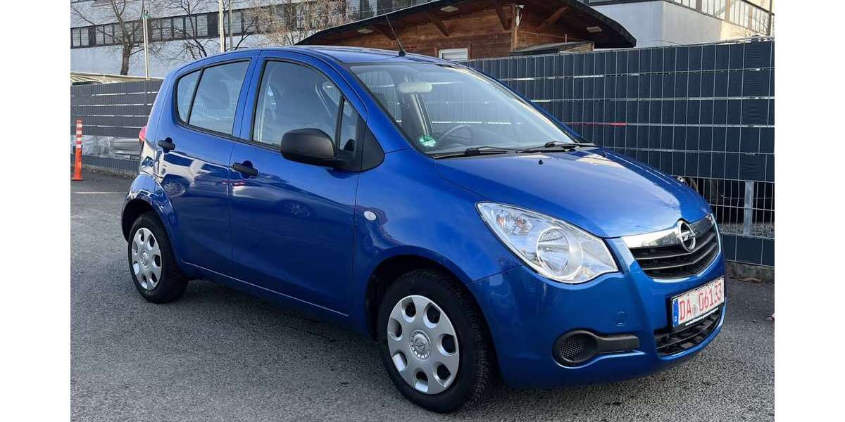 Opel Agila 97.330 km 3.499 &euro; Darmstadt 64293