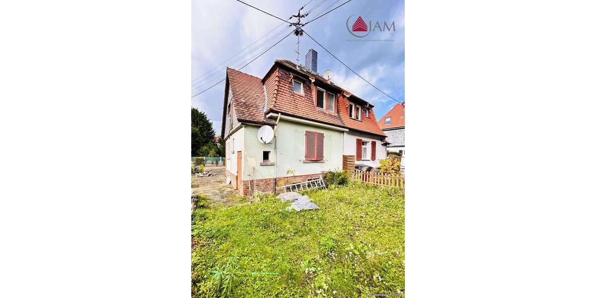 Einfamilienhaus Frankfurt am Main / Höchst Höchst - 3 Zimmer, 80 m&sup2;, 350.000&euro; | Angebot:25766977