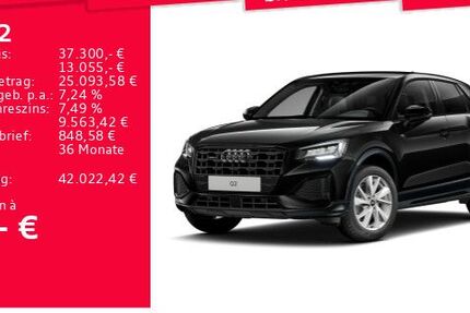 Audi Q2 19.593 km 37.300 &euro; Frankfurt am Main 60314
