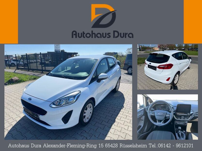 Ford Fiesta 88.600 km 9.950 € Rüsselsheim 65428