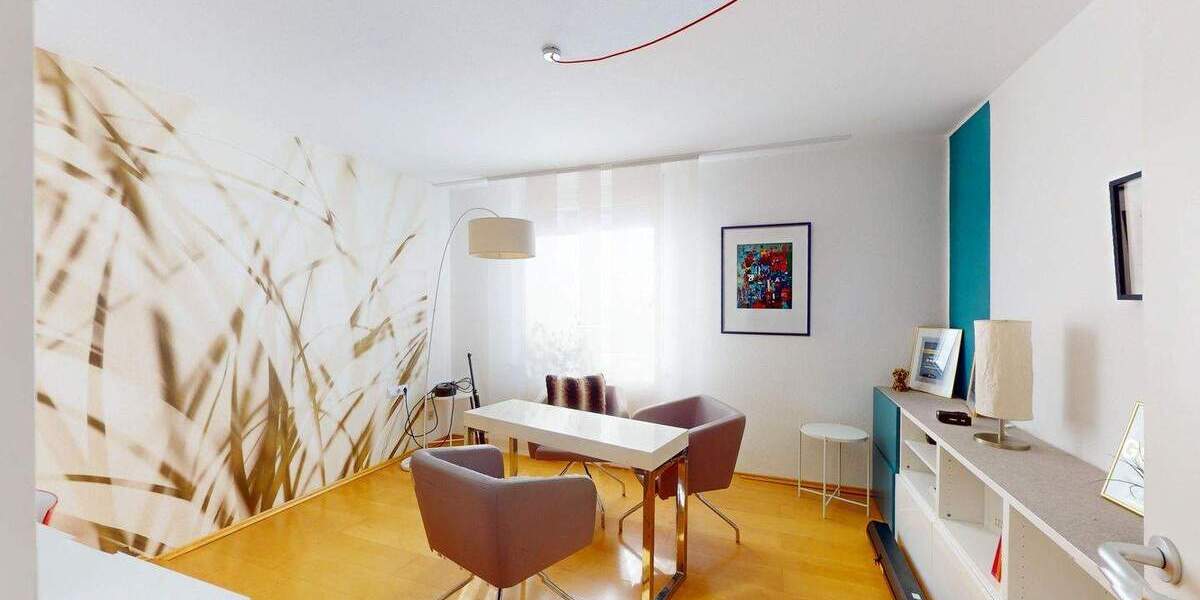 Etagenwohnung Darmstadt Darmstadt-West - 2 Zimmer, 78 m&sup2;, 329.000&euro; | Angebot:25644697