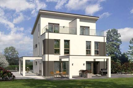 TOP-LAGE TRIFFT ARCHITEKTUR: DOPPELHAUS IN HOFHEIM 5 zimmer