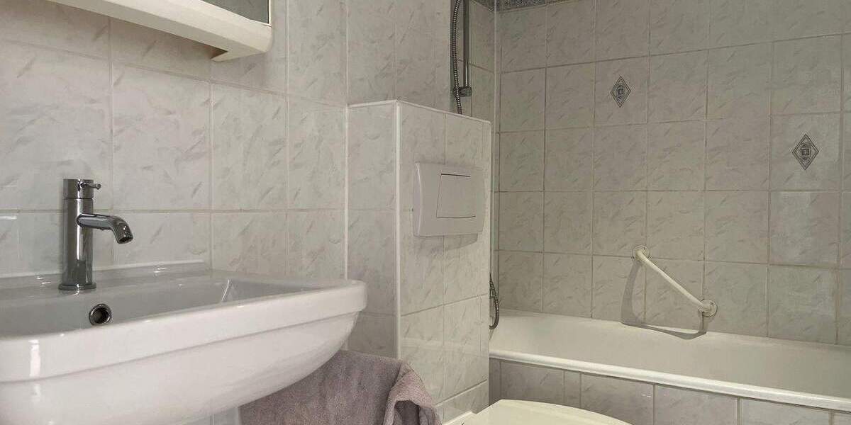 Etagenwohnung Frankfurt am Main Oberrad - 2 Zimmer, 53 m&sup2;, 260.000&euro; | Angebot:24836114