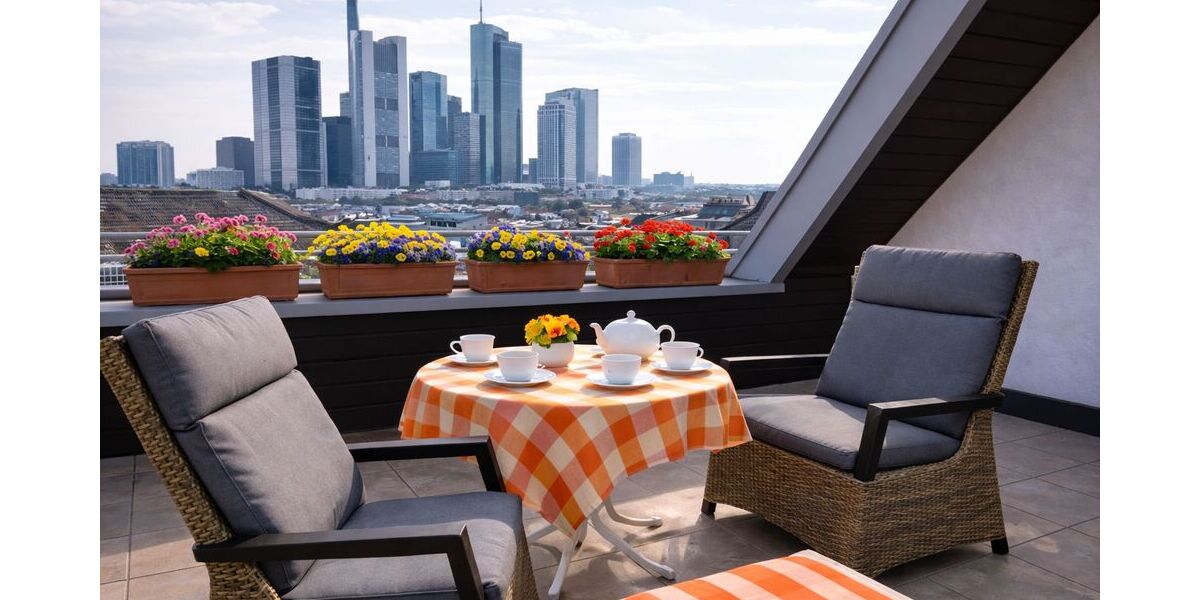 Luxuriöse 3-Zimmer Penthouse Wohnung im Westend Frankfurt - Einfamilienhaus Frankfurt am Main Westend Süd | Angebot:26675008