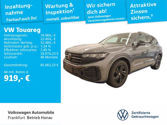 VW Touareg 35.817 km 74.980 &euro; Hanau 63452