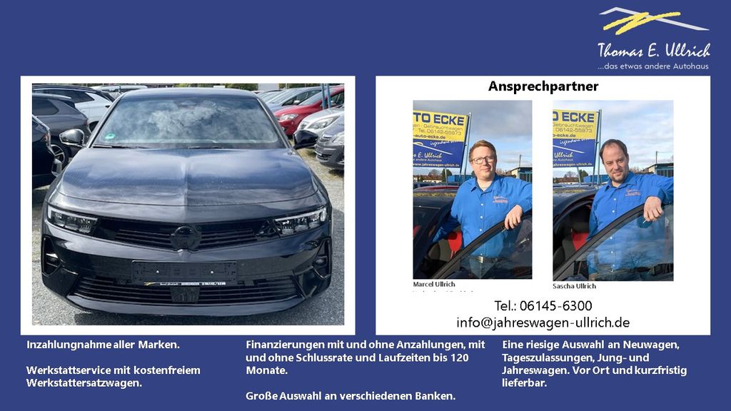 Opel Astra 5.500 km 22.595 &euro; Rüsselsheim 65428