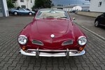 VW Karmann Ghia Cabrio vollständig restauriert 1.200 km 56.990 &euro; Rodgau 63110