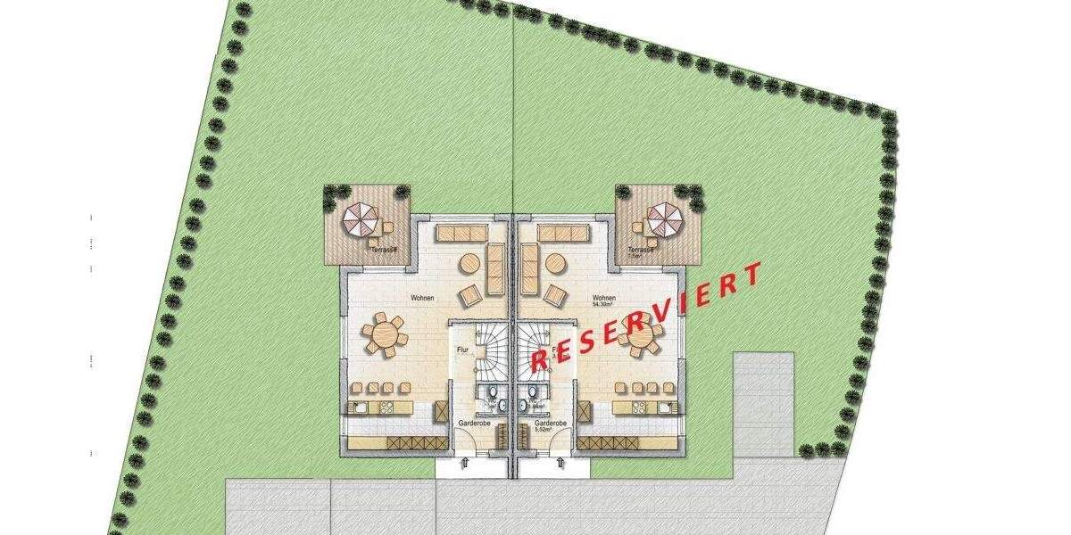 Doppelhaushälfte Königstein im Taunus / Schneidhain Schneidhain - 6 Zimmer, 174 m&sup2;, 1.276.000&euro; | Angebot:25733082