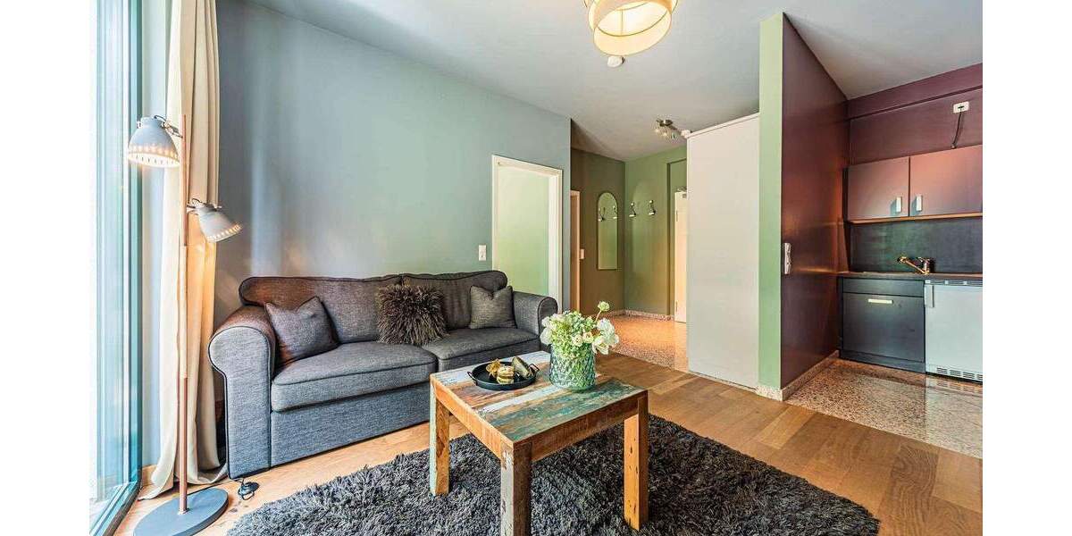 Etagenwohnung Frankfurt am Main Nordend-Ost - 2 Zimmer, 50 m&sup2;, 2.780&euro; | Angebot:23251965