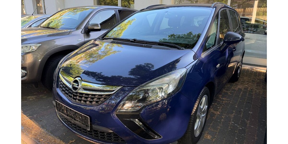 Opel Zafira 83.000 km 7.399 &euro; NEU ISENBURG 63263