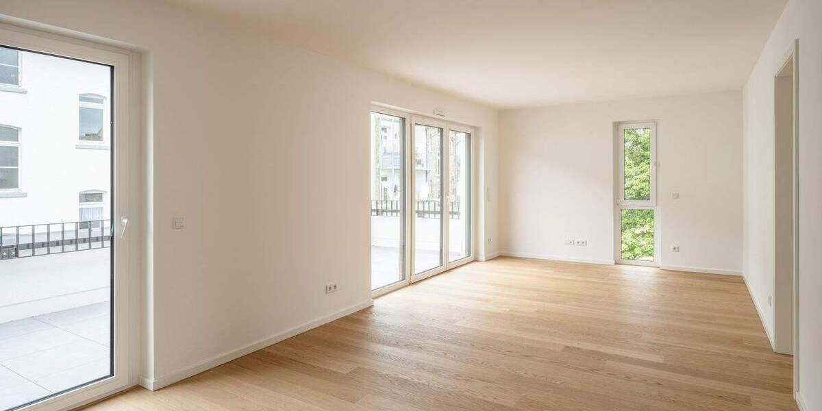 Etagenwohnung Offenbach am Main Buchrain - 3 Zimmer, 76 m&sup2;, 499.900&euro; | Angebot:25845495