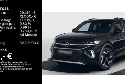 VW T-Cross 2.900 km 28.985 &euro; Mühlheim 63165