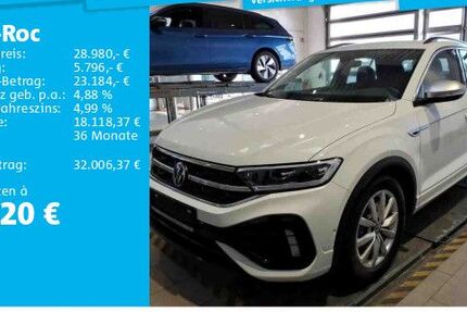 VW T-Roc 87.968 km 28.980 &euro; Frankfurt 60326