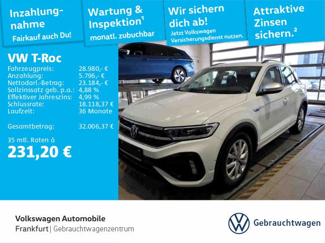 VW T-Roc 87.968 km 28.980 &euro; Frankfurt 60326