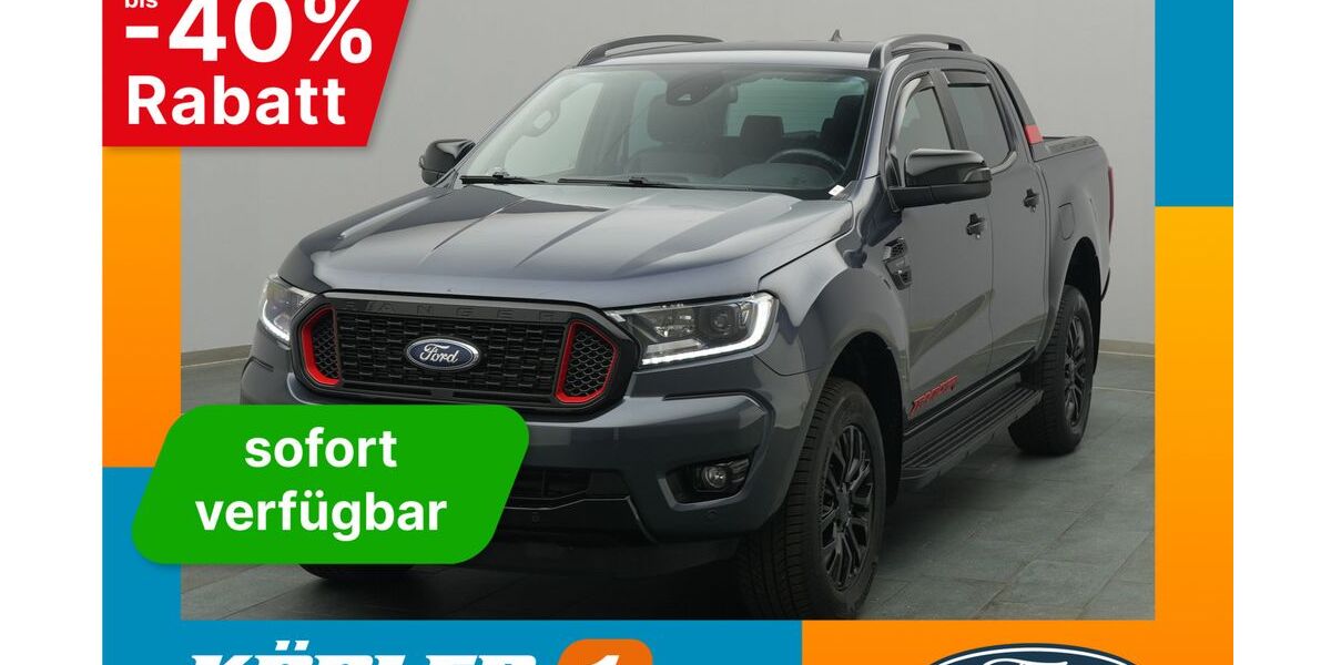 Ford Ranger 110.009 km 28.970 &euro; Bad Nauheim 61231