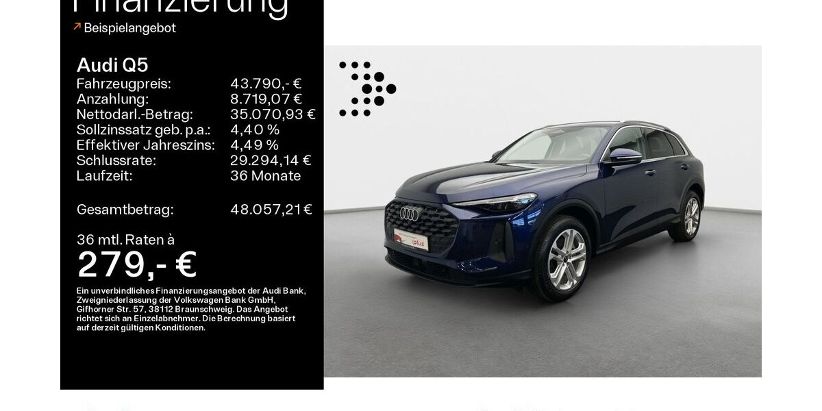 Audi Q5 25.662 km 42.999 &euro; Hofheim 65719