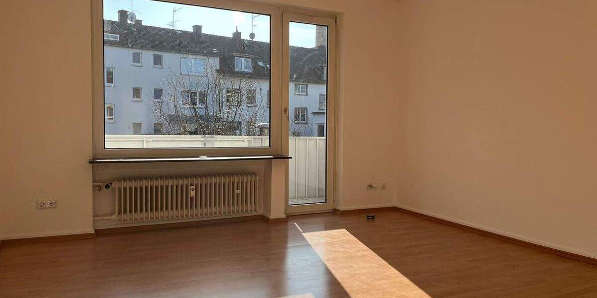 Etagenwohnung Frankfurt am Main Oberrad - 2 Zimmer, 53 m&sup2;, 260.000&euro; | Angebot:24836114