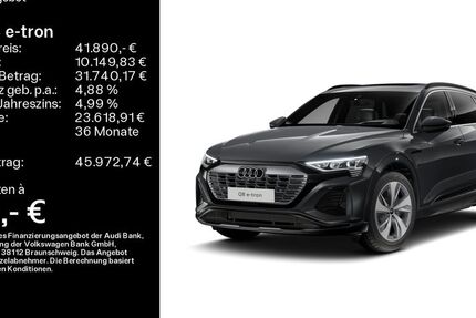 Audi Q8 e-tron 43.285 km 40.980 &euro; Hofheim 65719
