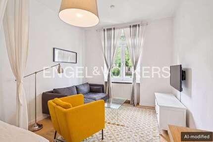 Wohnung Frankfurt am Main Bornheim - 1 Zimmer, 36 m&sup2;, 289.000&euro; | Angebot:26932189