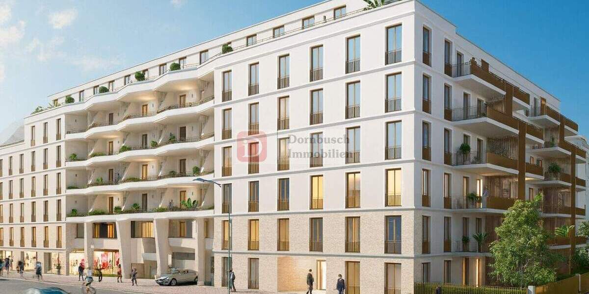 Top!! Moderne 3-Zimmer-Wohnung mit Einbauküche und großem Balkon 3 zimmer
