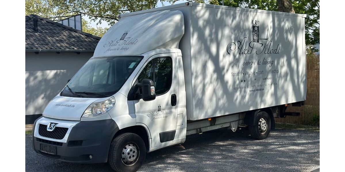 Peugeot Boxer 148.000 km 10.950 &euro; Darmstadt 64293
